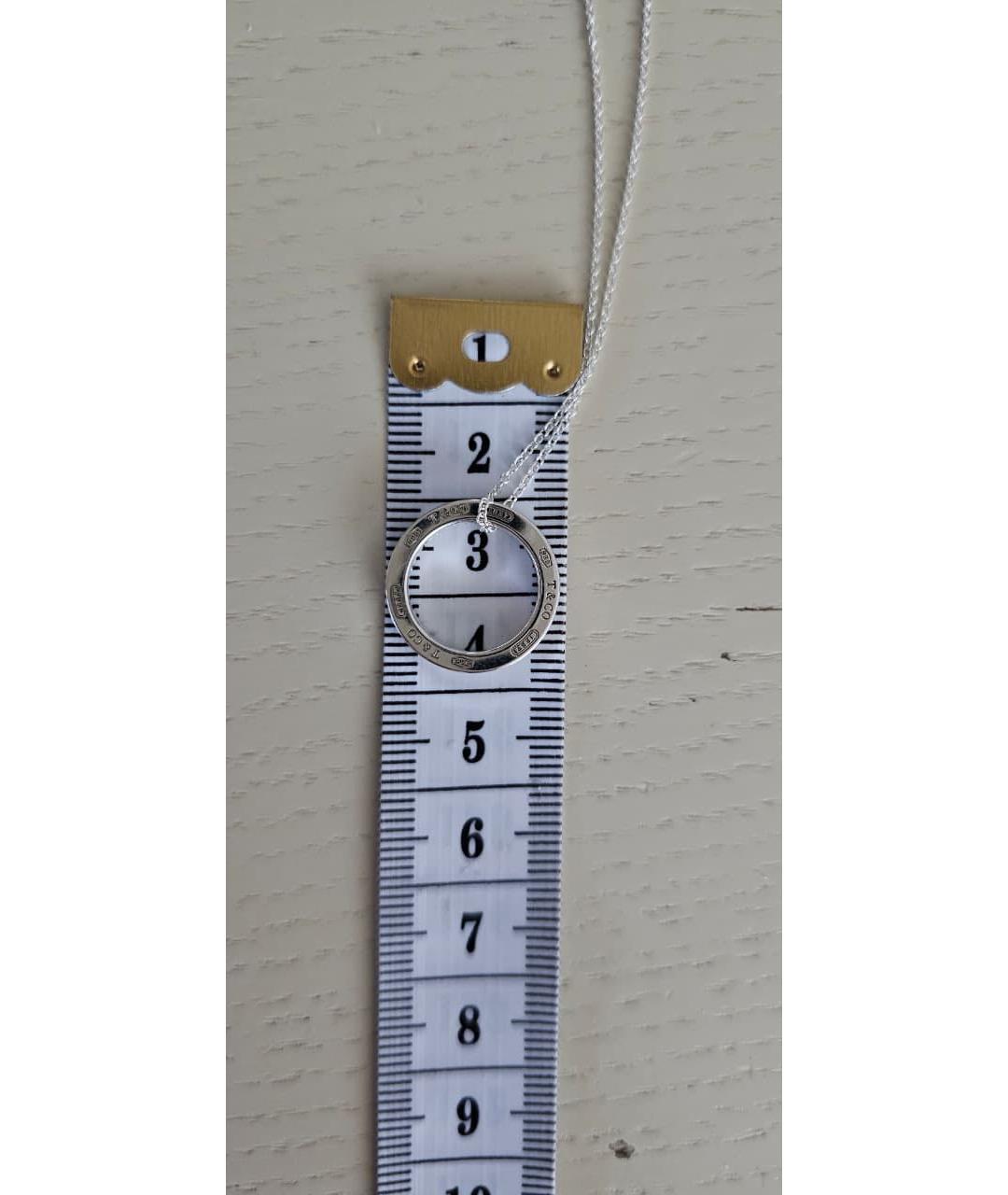 TIFFANY&CO Серебряная серебряная подвеска, фото 4