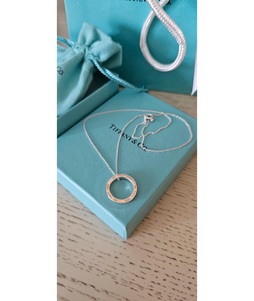 TIFFANY&CO Серебряная серебряная подвеска, фото 5