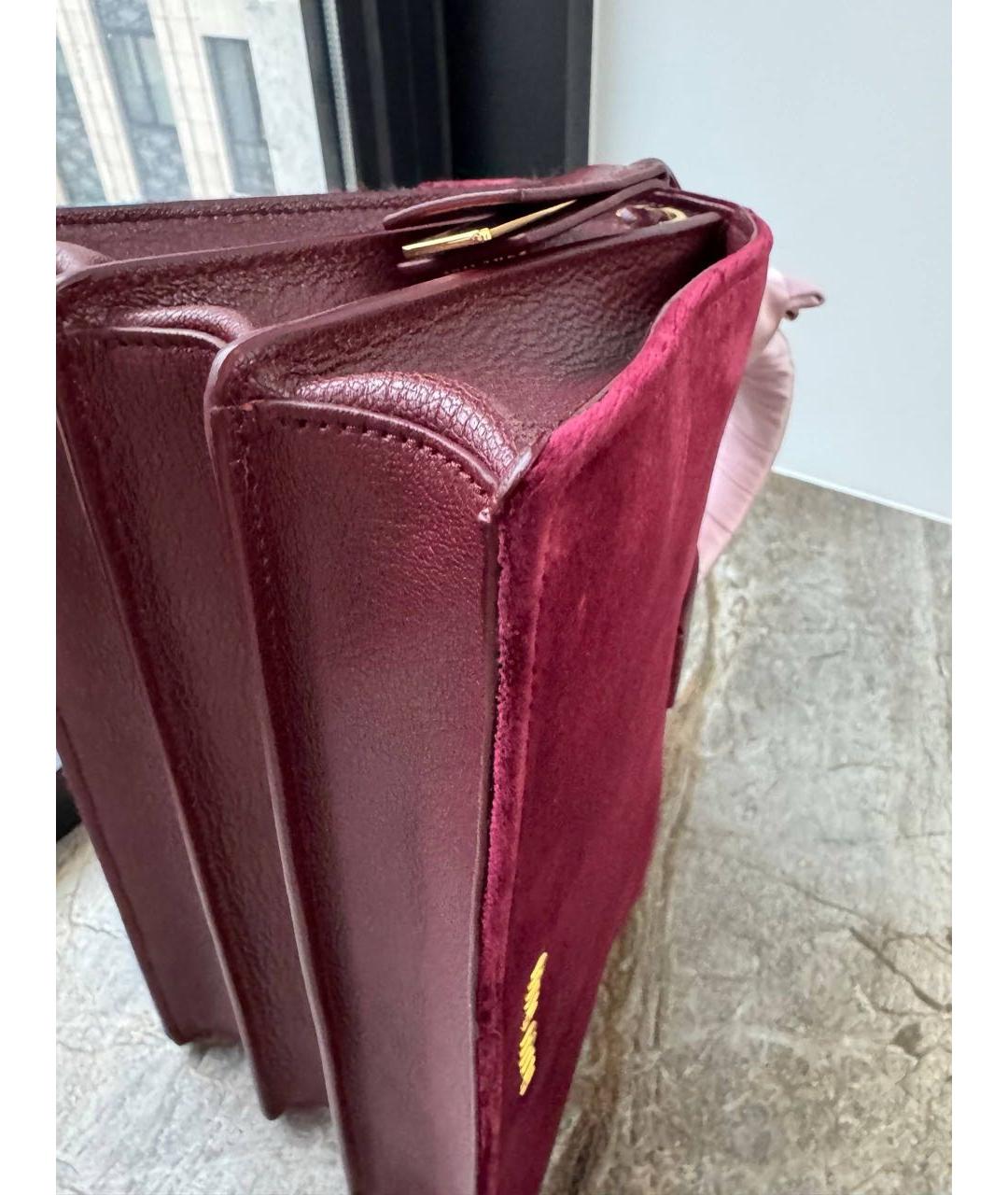 MIU MIU Мульти твидовая сумка через плечо, фото 7