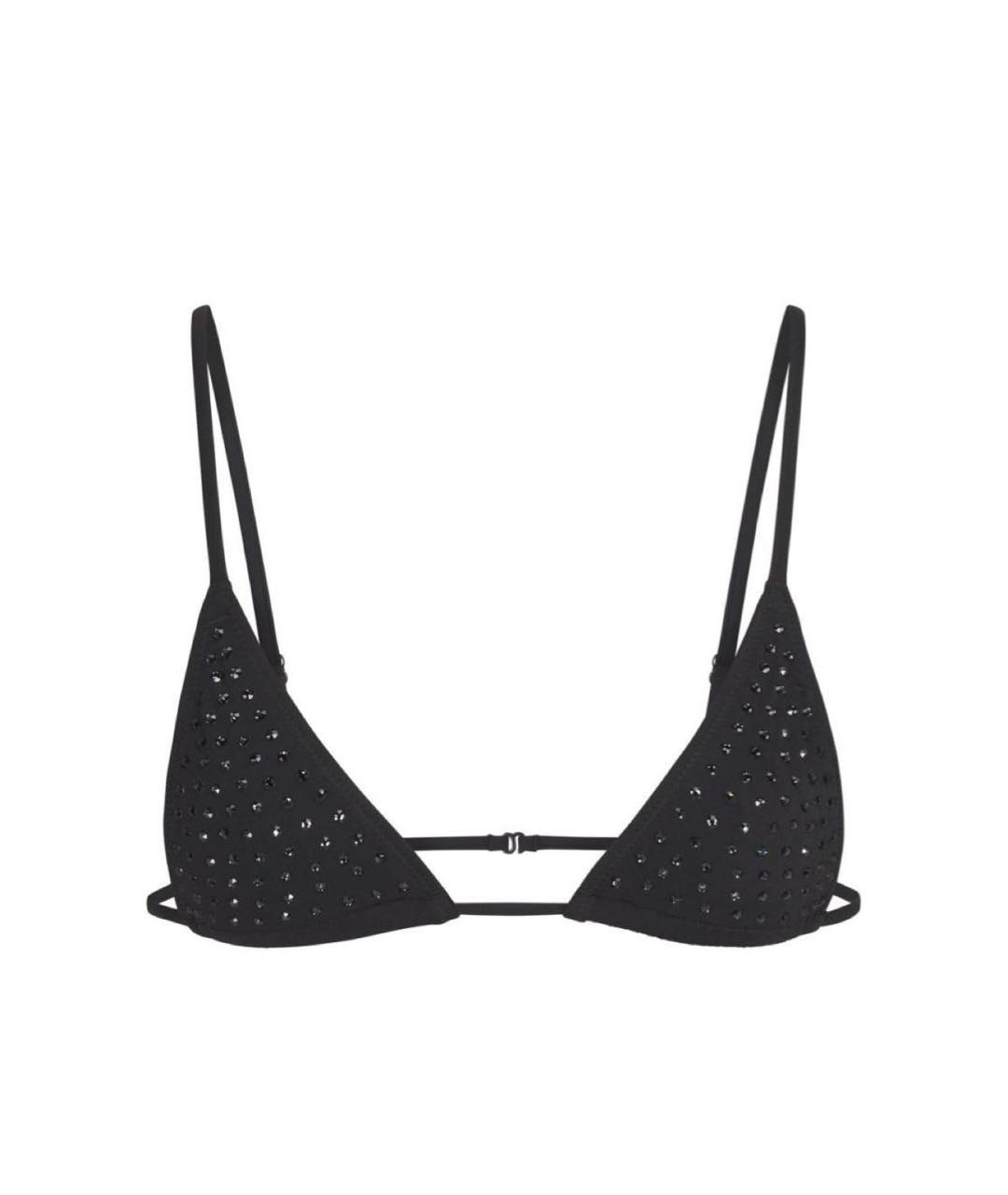 SKIMS Черный синтетический купальник, фото 1