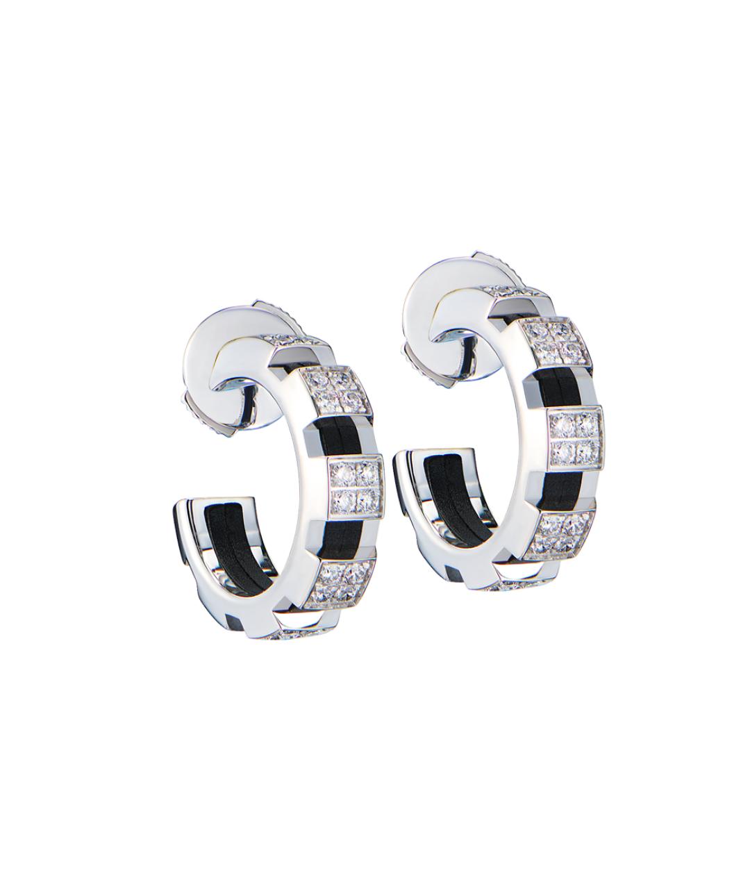 CHAUMET Серебряные серьги из белого золота, фото 1