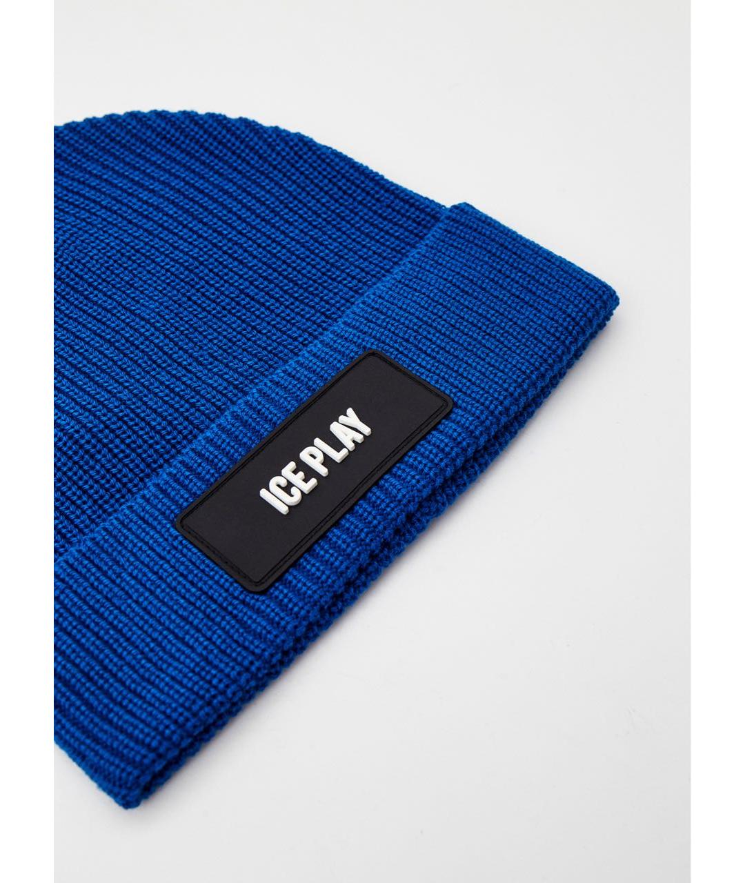 ICEBERG Синяя шапка, фото 2