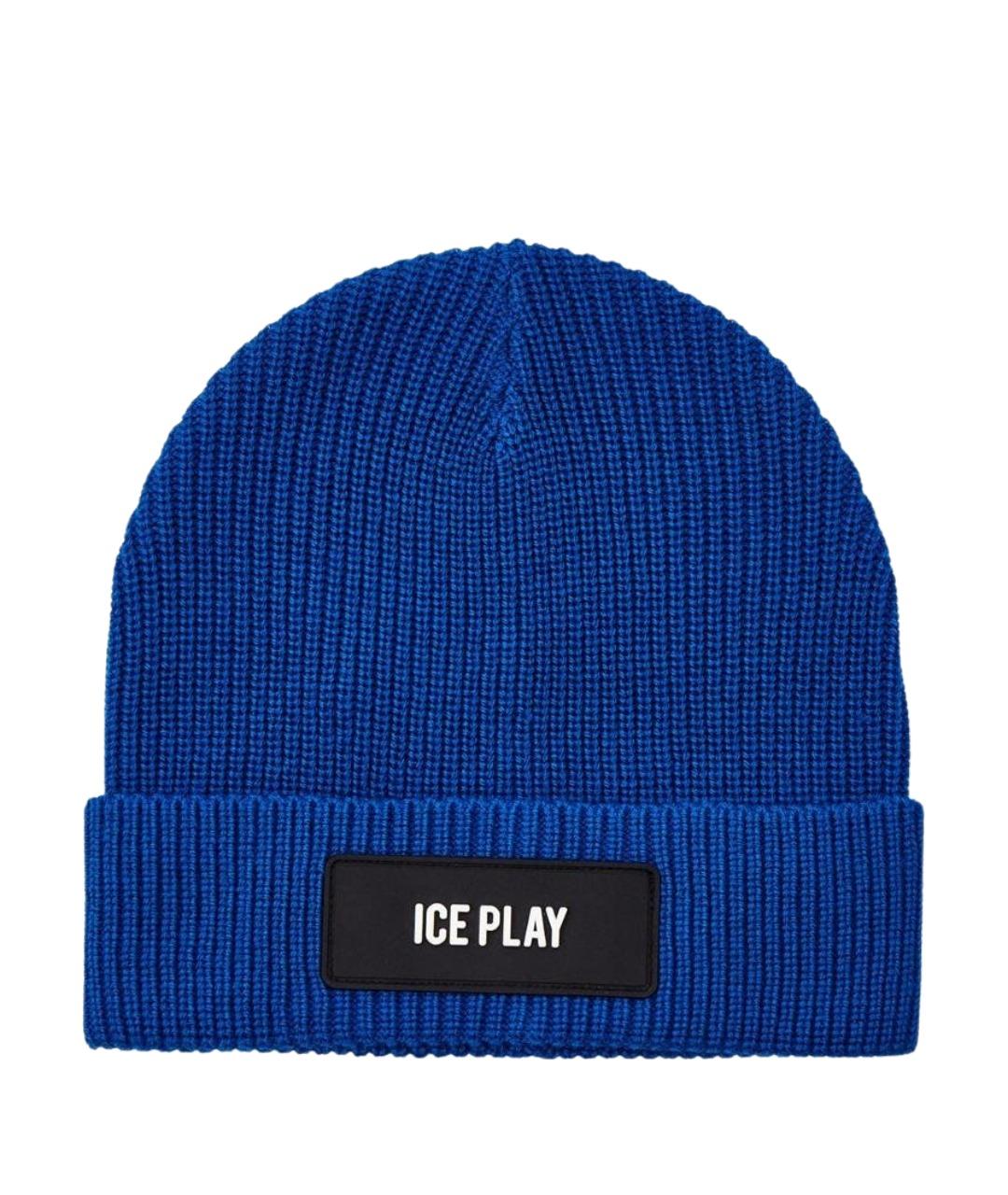 ICEBERG Синяя шапка, фото 1