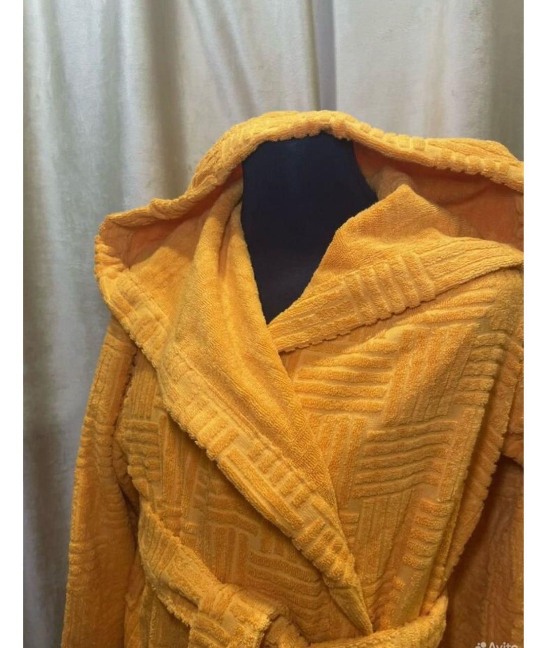 BOTTEGA VENETA Оранжевый халат, фото 3