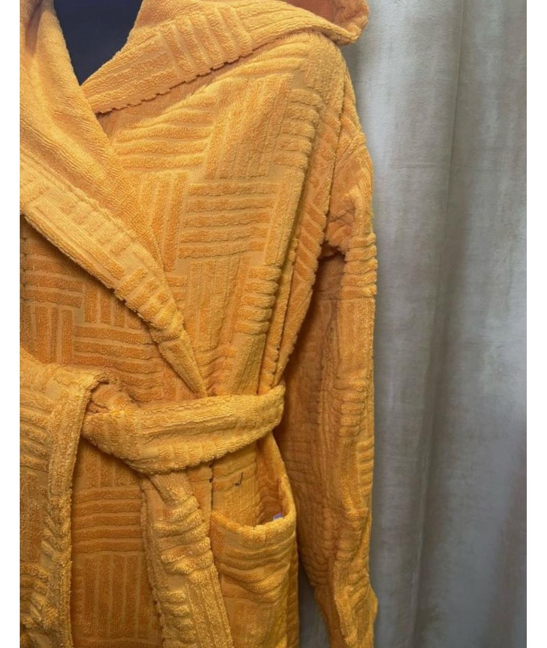 BOTTEGA VENETA Оранжевый халат, фото 4