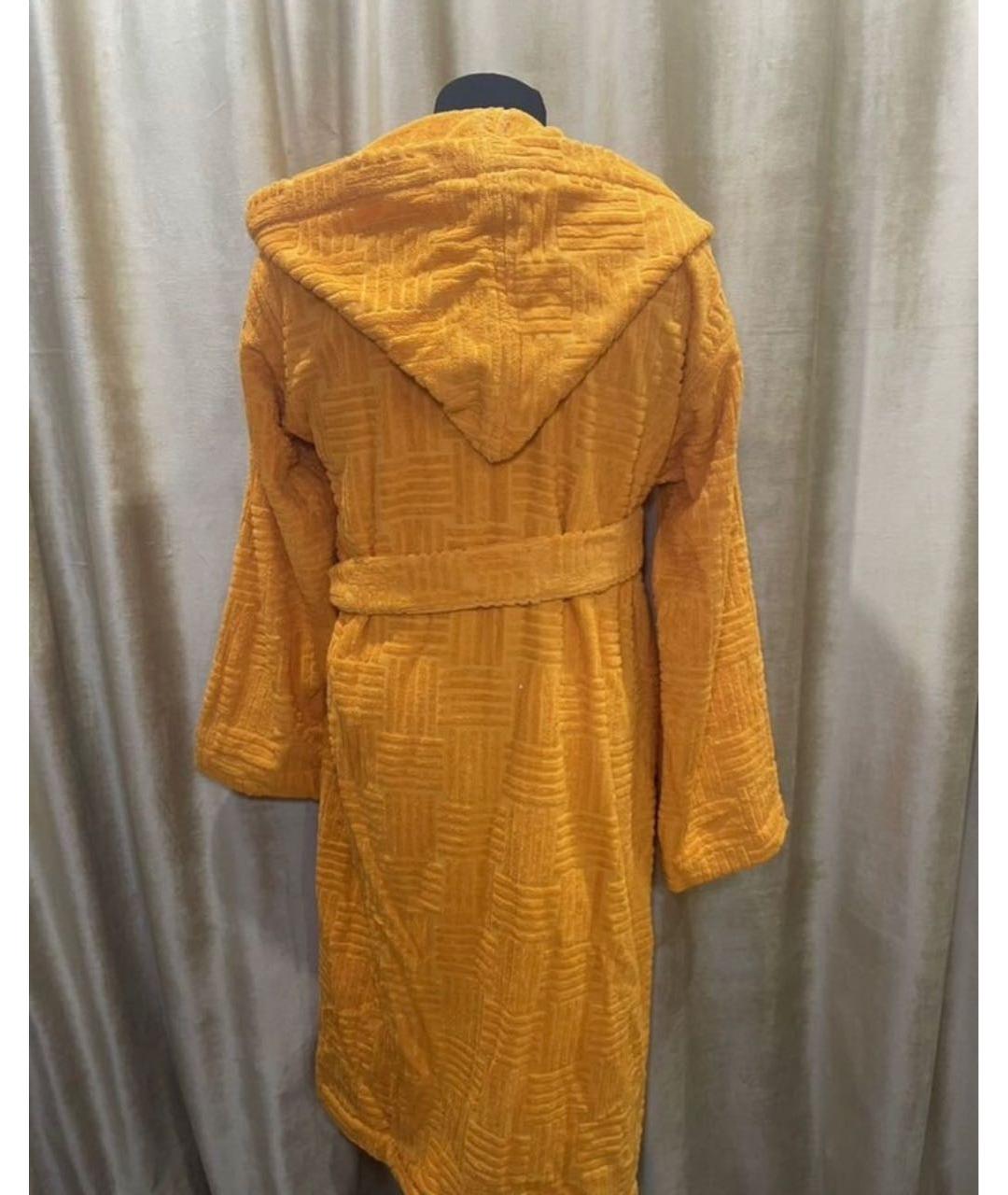 BOTTEGA VENETA Оранжевый халат, фото 5
