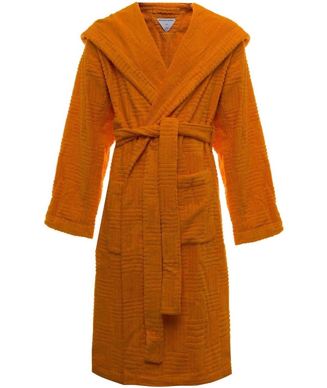 BOTTEGA VENETA Оранжевый халат, фото 1