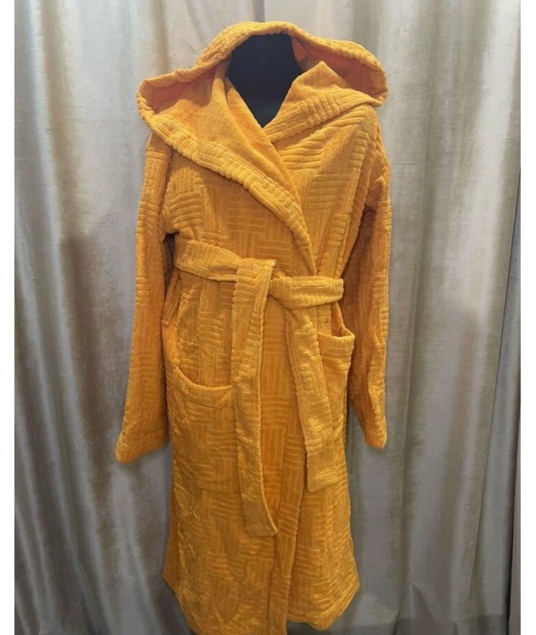 BOTTEGA VENETA Оранжевый халат, фото 2
