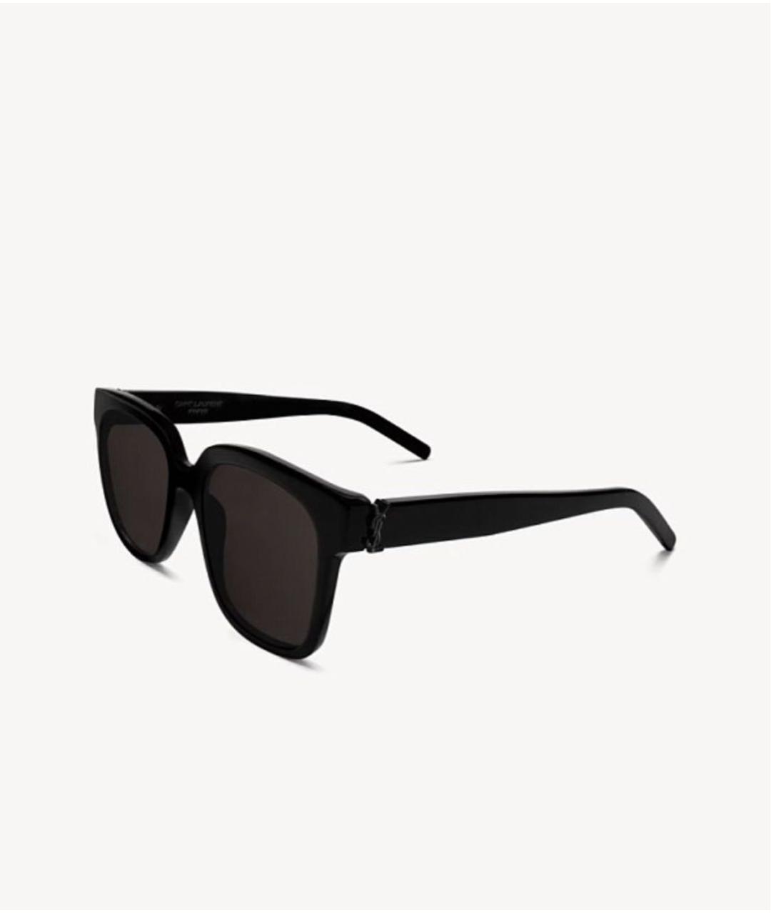 SAINT LAURENT Черные солнцезащитные очки, фото 2