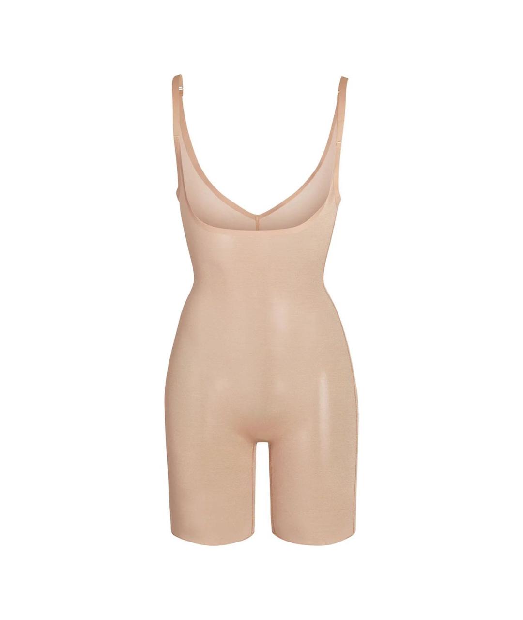 SKIMS Бежевое боди, фото 1