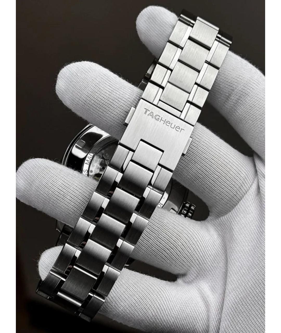 TAG HEUER Коричневые часы, фото 6