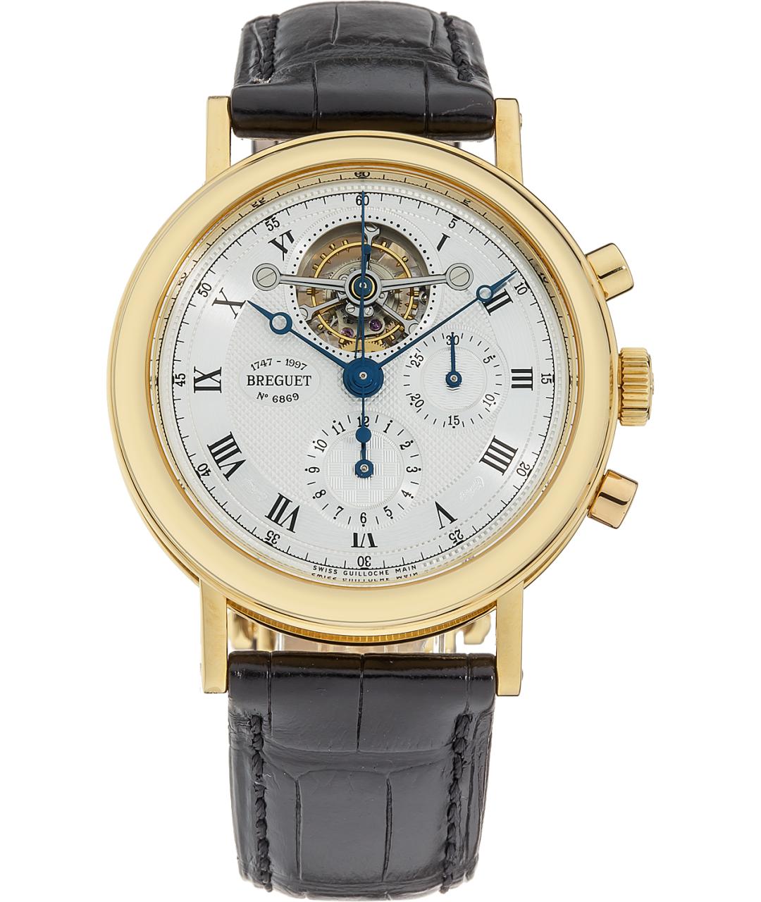 Breguet Часы из желтого золота, фото 1