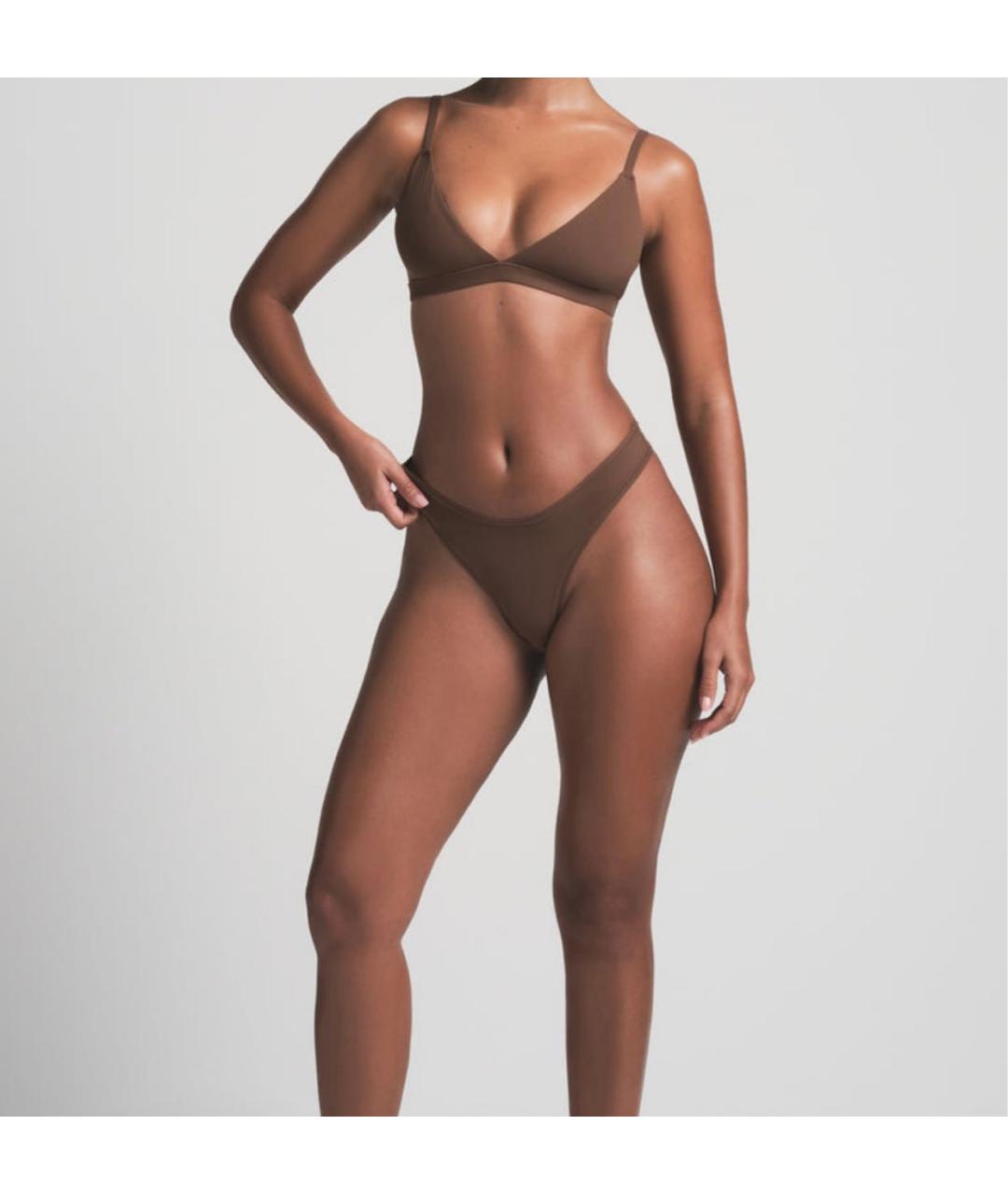 SKIMS Коричневый бюстгалтеры, фото 4