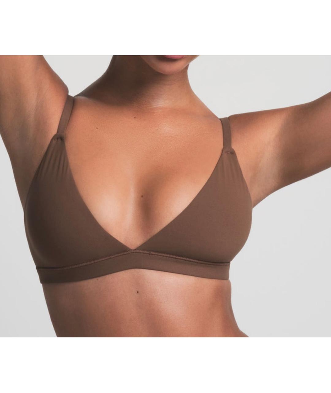 SKIMS Коричневый бюстгалтеры, фото 2