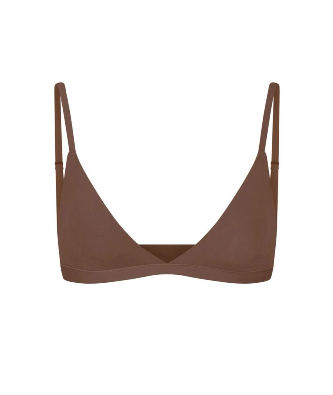 SKIMS Коричневый бюстгалтеры, фото 1