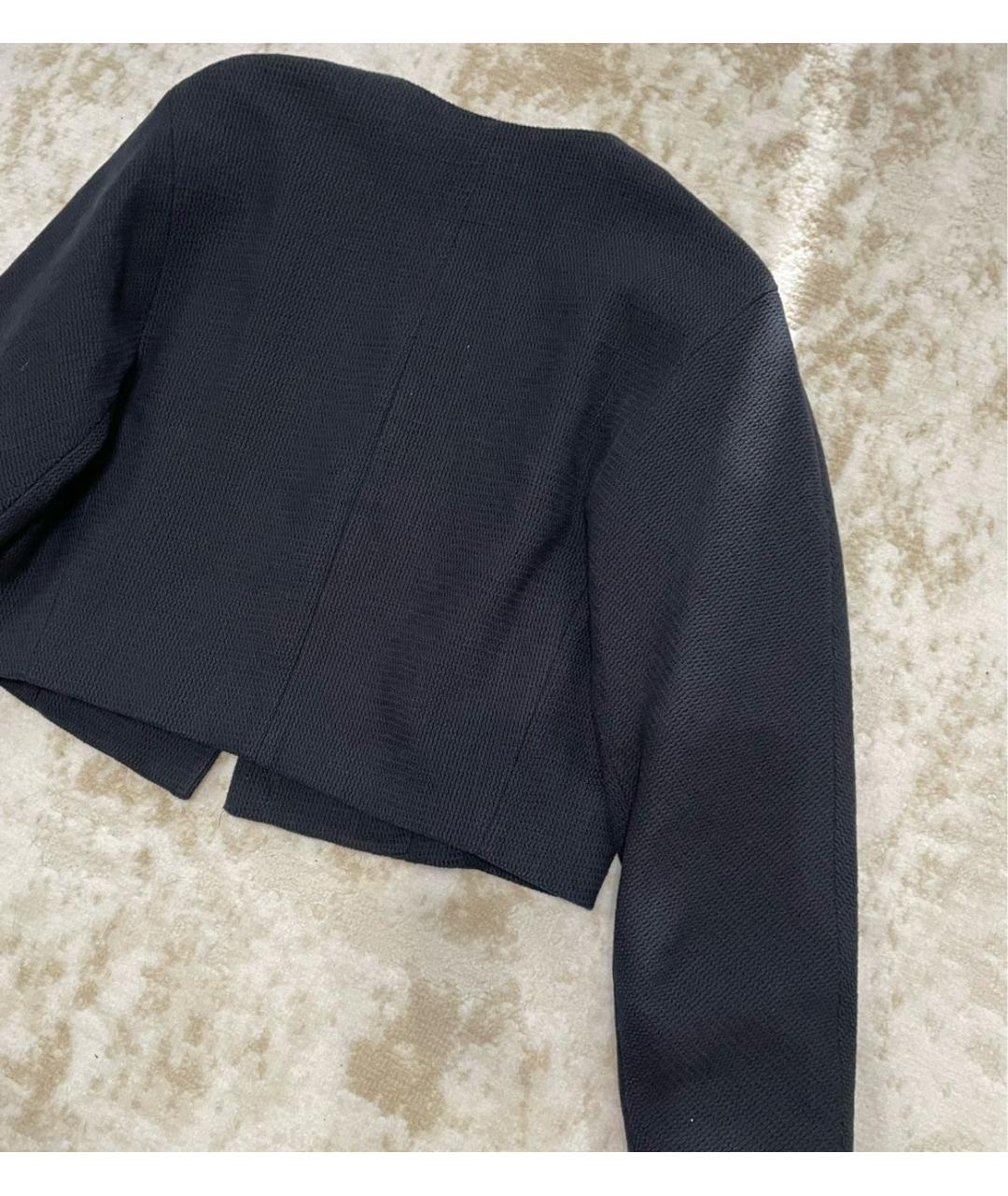 12 STOREEZ Черный хлопковый костюм с юбками, фото 7