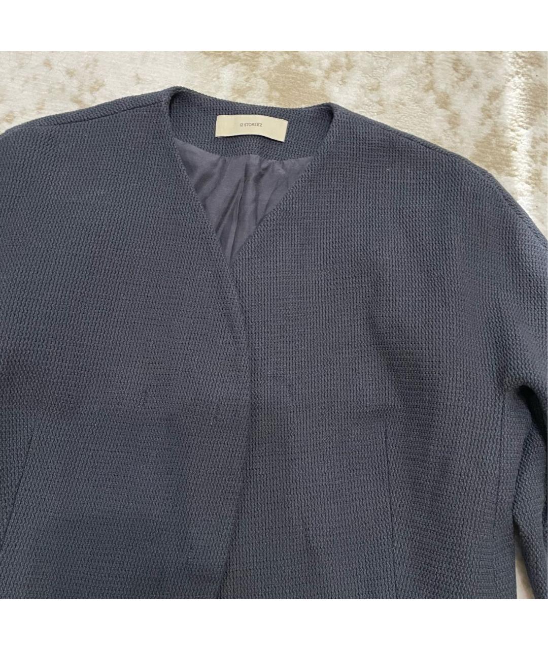 12 STOREEZ Черный хлопковый костюм с юбками, фото 3