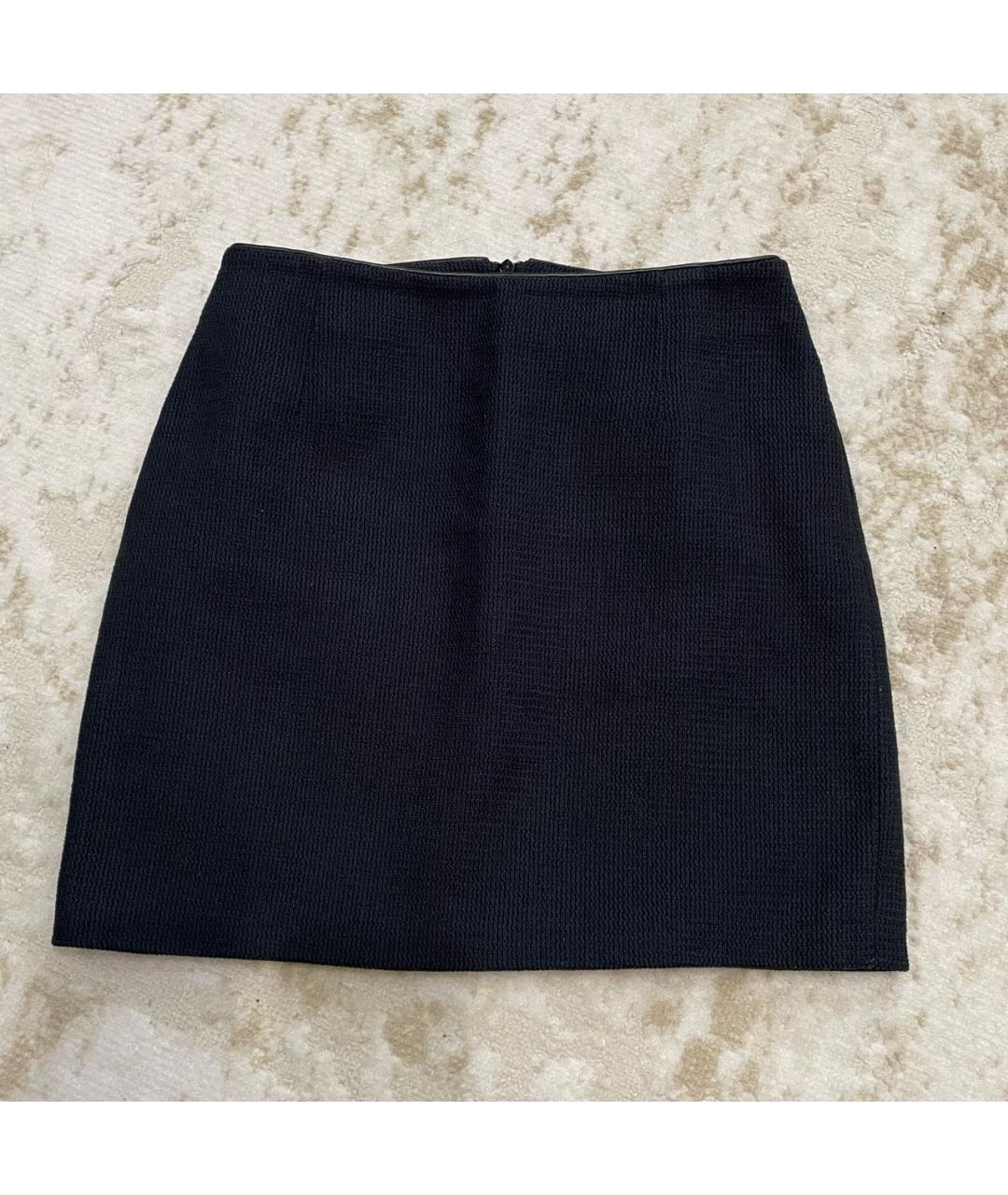 12 STOREEZ Черный хлопковый костюм с юбками, фото 2