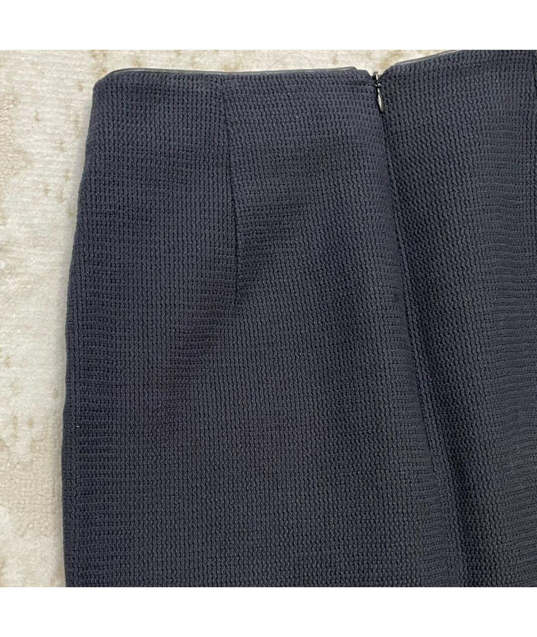 12 STOREEZ Черный хлопковый костюм с юбками, фото 4