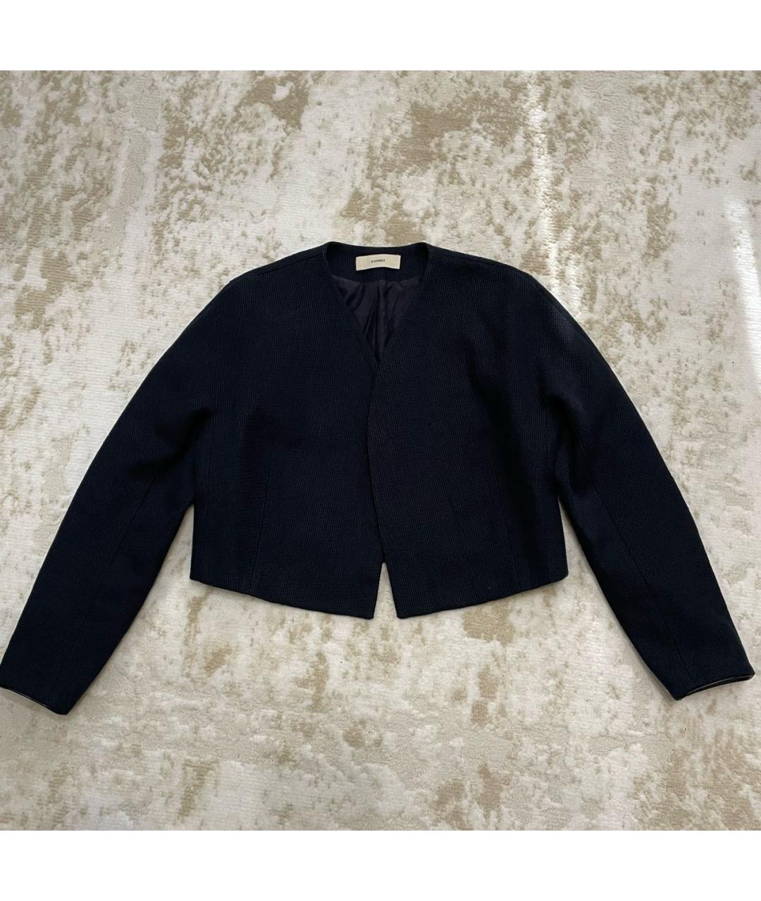 12 STOREEZ Черный хлопковый костюм с юбками, фото 9