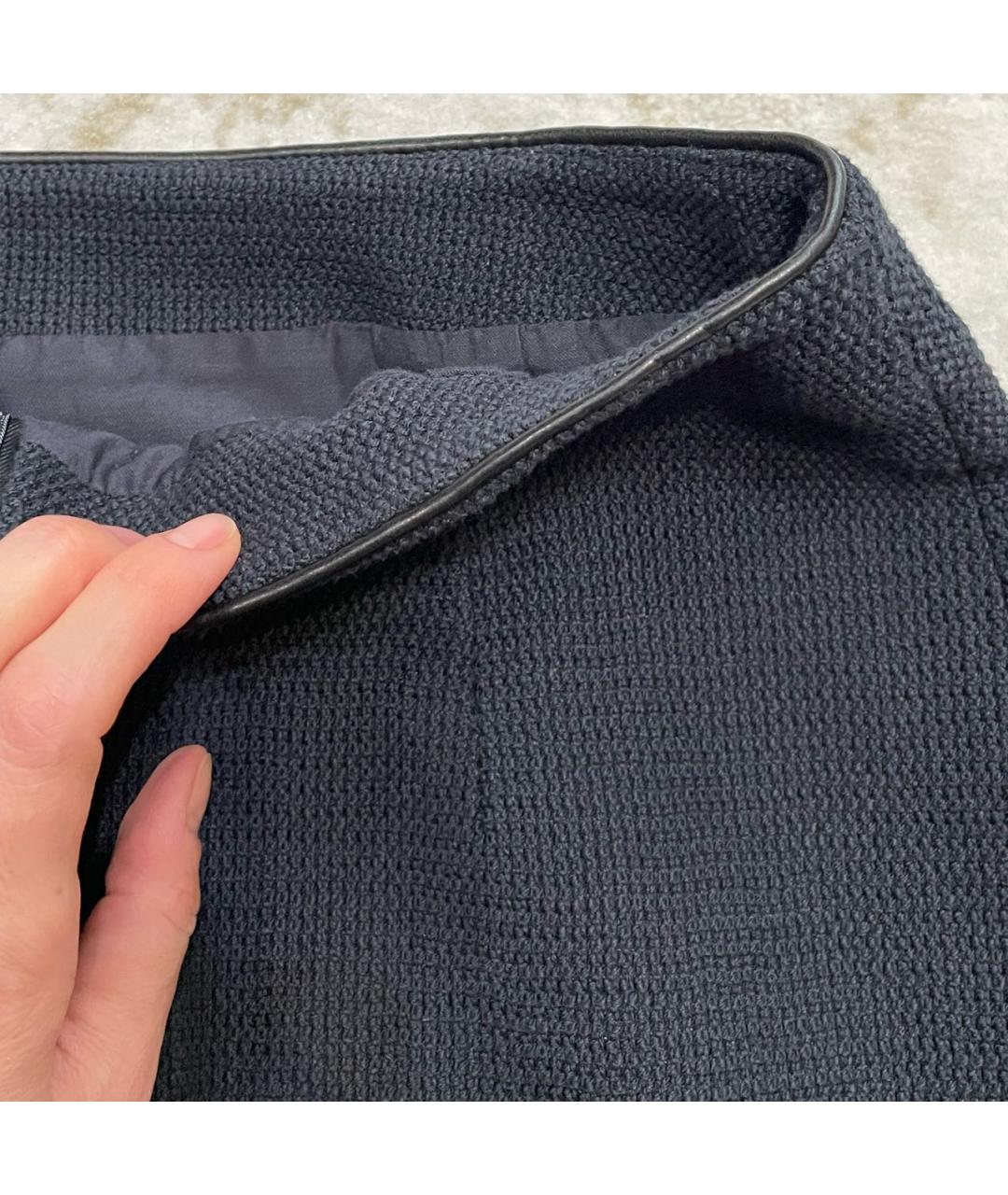 12 STOREEZ Черный хлопковый костюм с юбками, фото 5