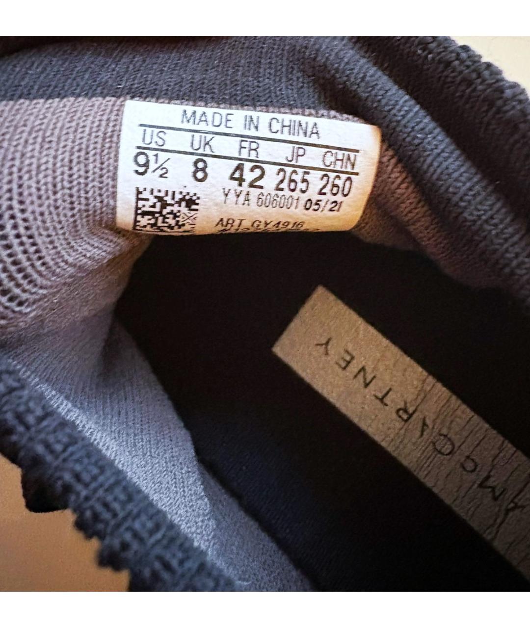 ADIDAS BY STELLA MCCARTNEY Мульти текстильные кроссовки, фото 8