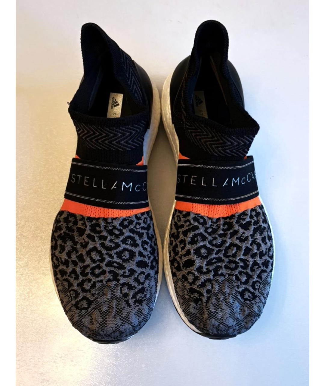 ADIDAS BY STELLA MCCARTNEY Мульти текстильные кроссовки, фото 5