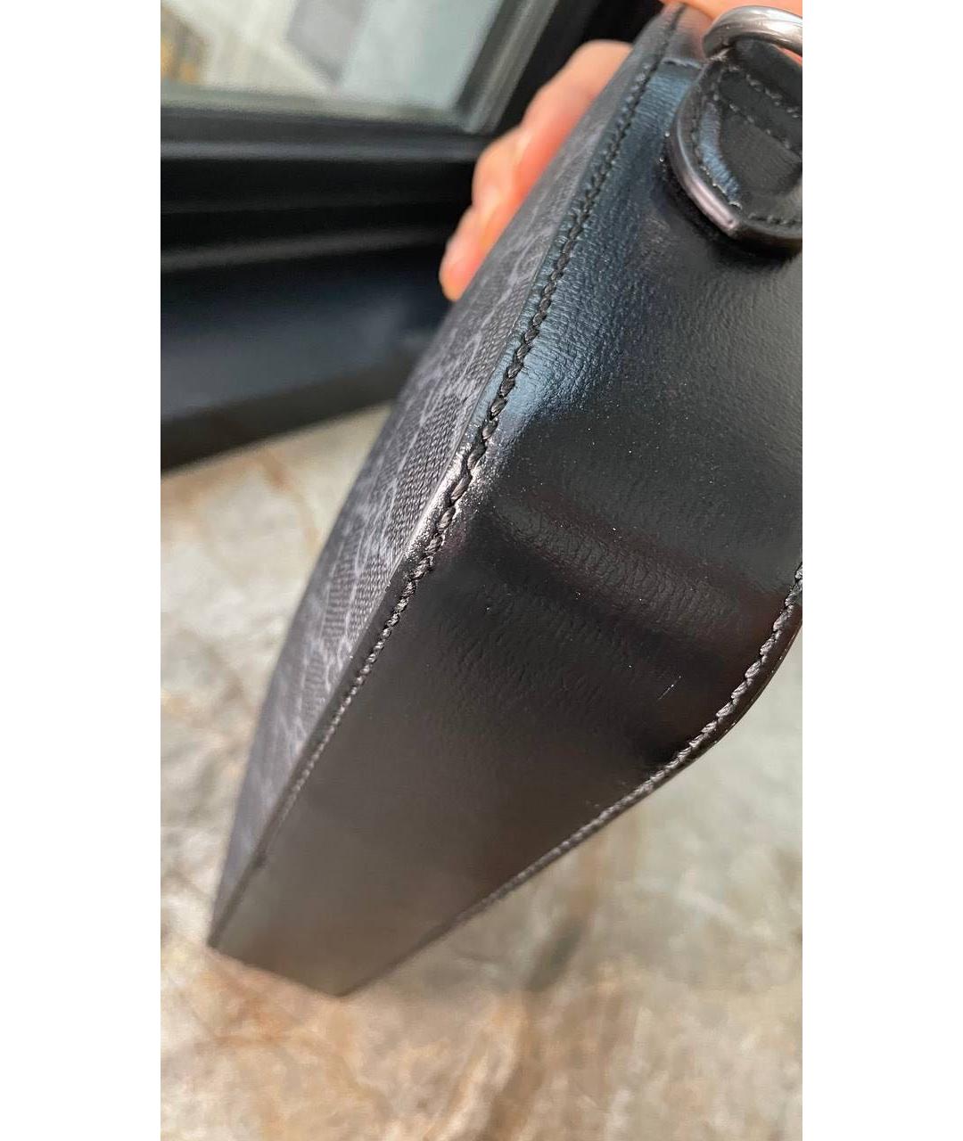 GUCCI Черная сумка на плечо, фото 5