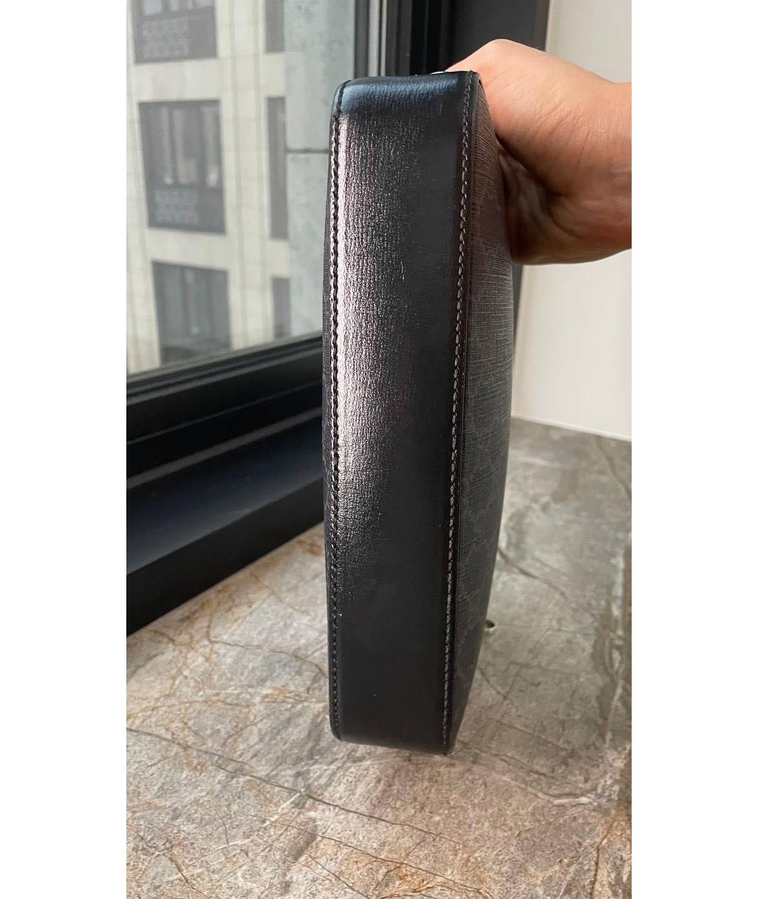 GUCCI Черная сумка на плечо, фото 4