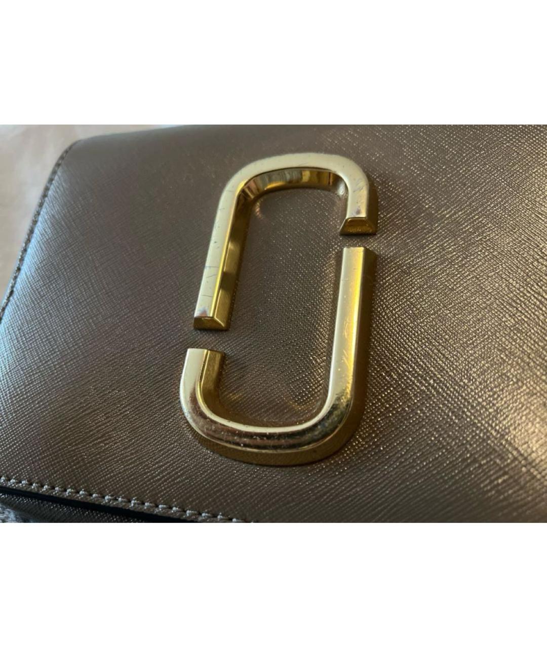 MARC JACOBS Коричневая кожаная сумка через плечо, фото 3