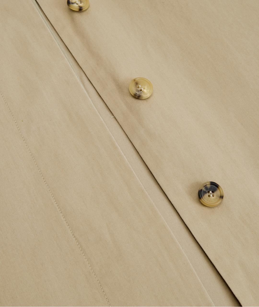 CELINE Бежевый хлопковый тренч/плащ, фото 4