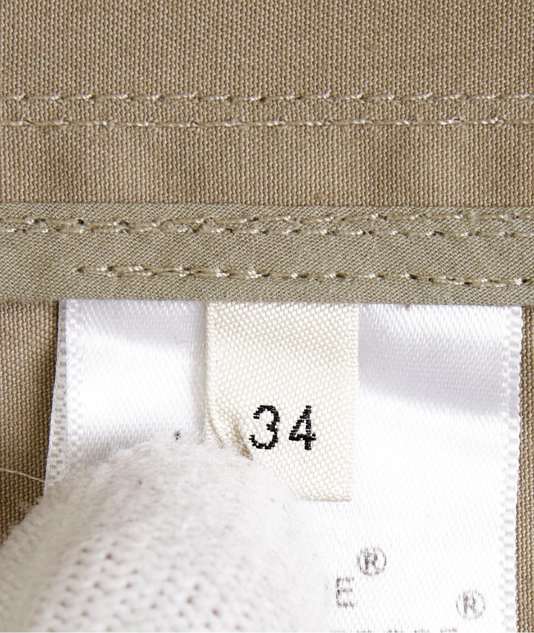 CELINE Бежевый хлопковый тренч/плащ, фото 5