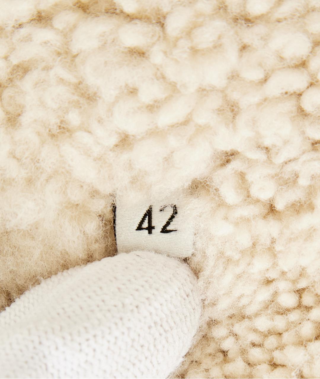 GUCCI Голубая хлопковая куртка, фото 5