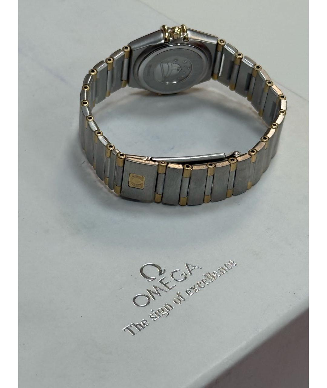 OMEGA Мульти часы из желтого золота, фото 3