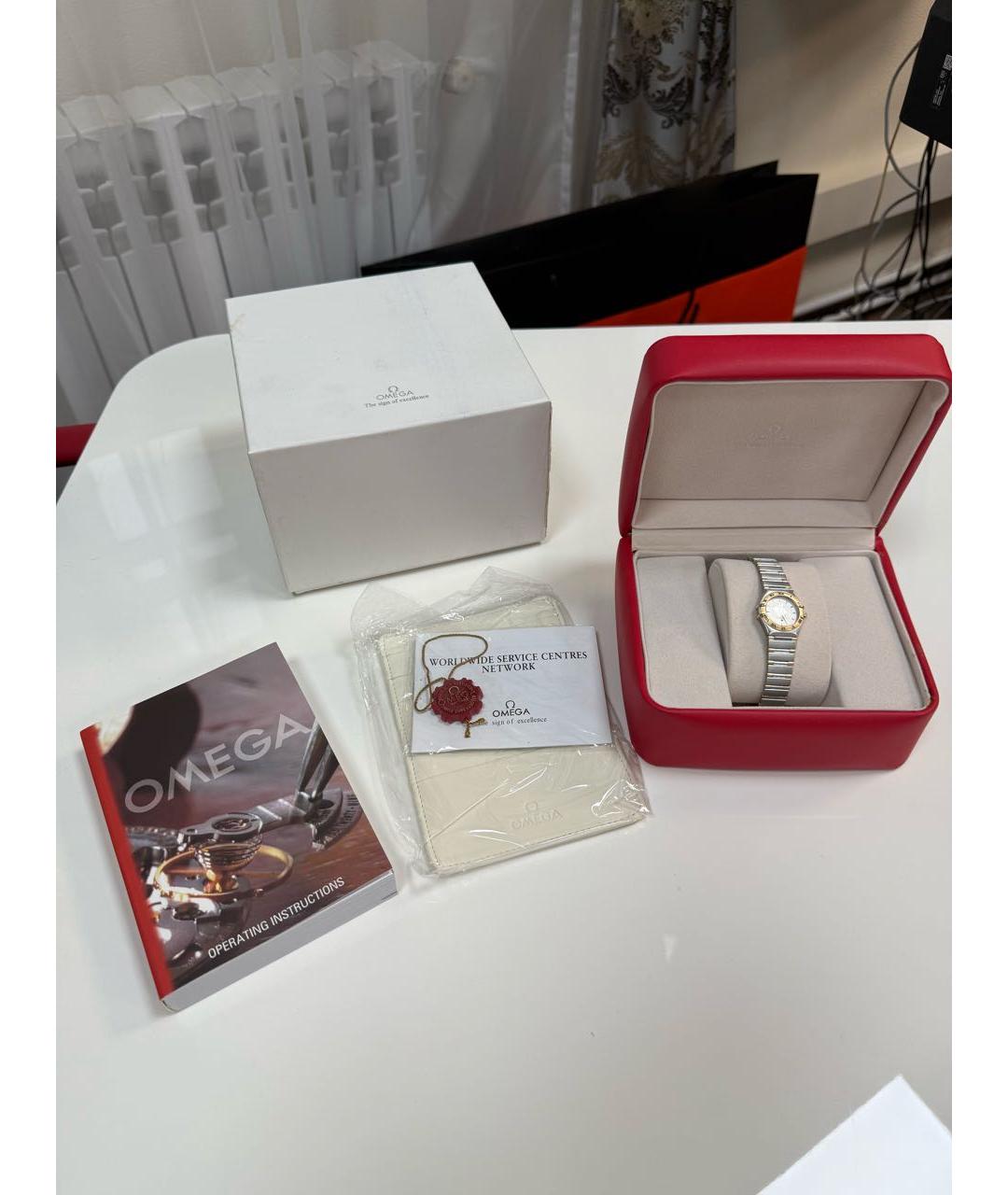 OMEGA Мульти часы из желтого золота, фото 4