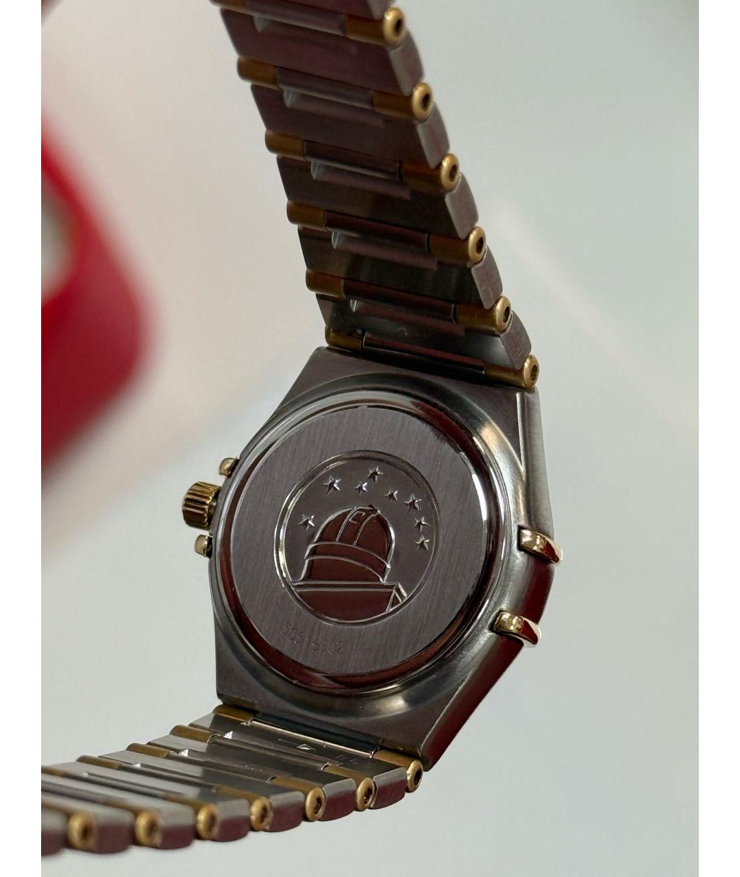 OMEGA Мульти часы из желтого золота, фото 2