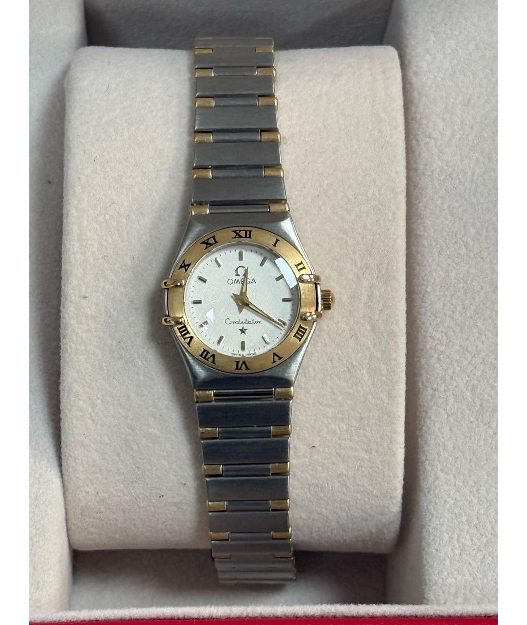 OMEGA Мульти часы из желтого золота, фото 5