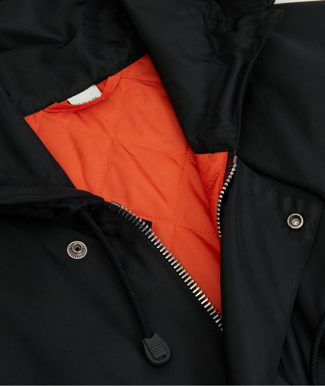 GUCCI Черная полиэстеровая куртка, фото 3