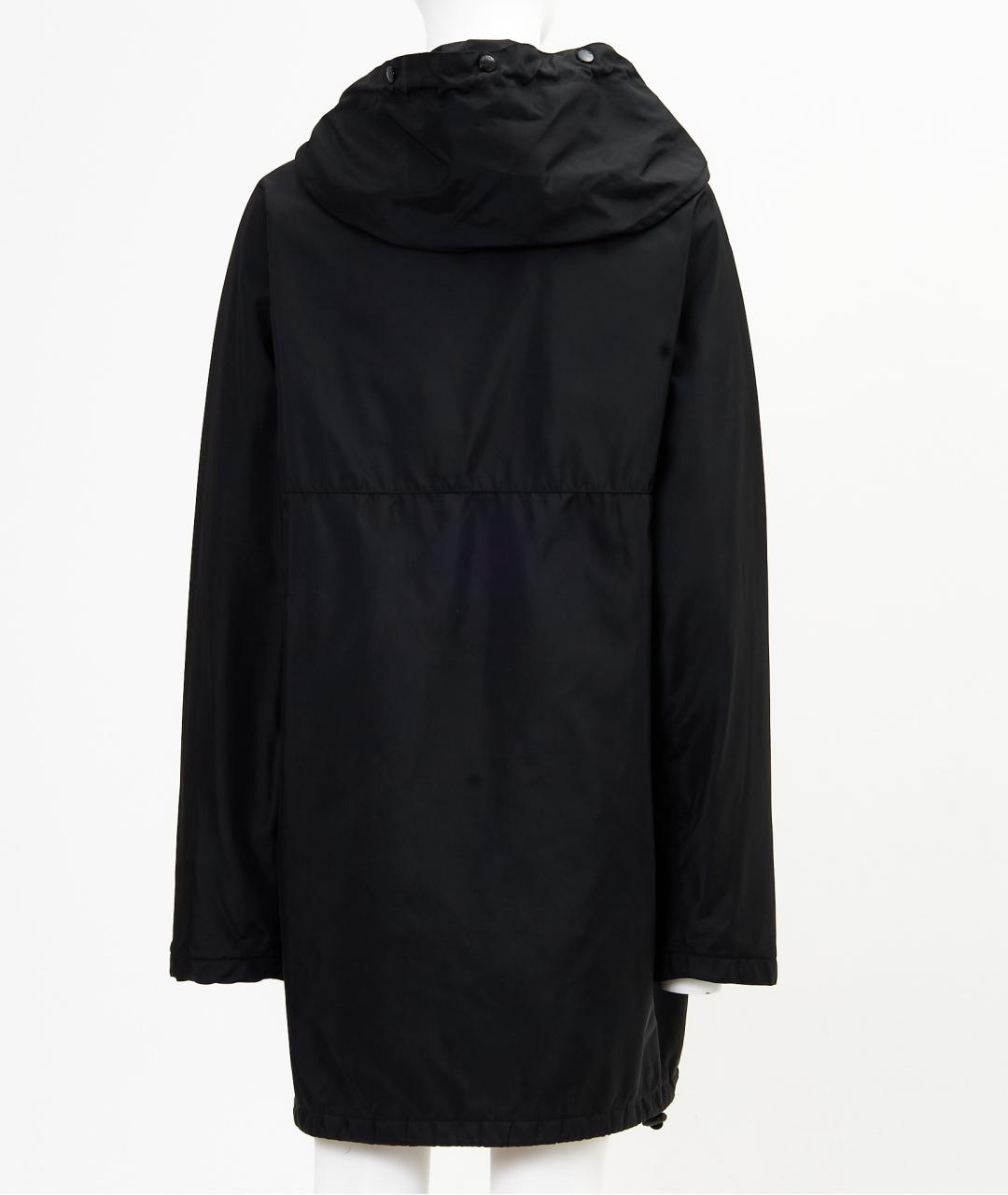 GUCCI Черная полиэстеровая куртка, фото 2