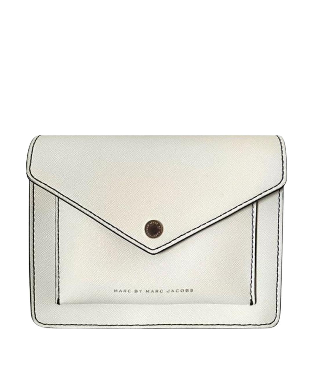 MARC BY MARC JACOBS Белая кожаная сумка тоут, фото 1