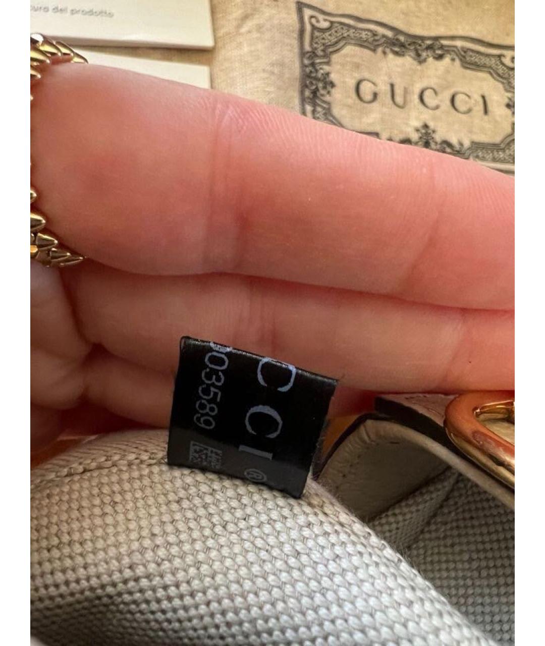 GUCCI Бежевая сумка через плечо, фото 7