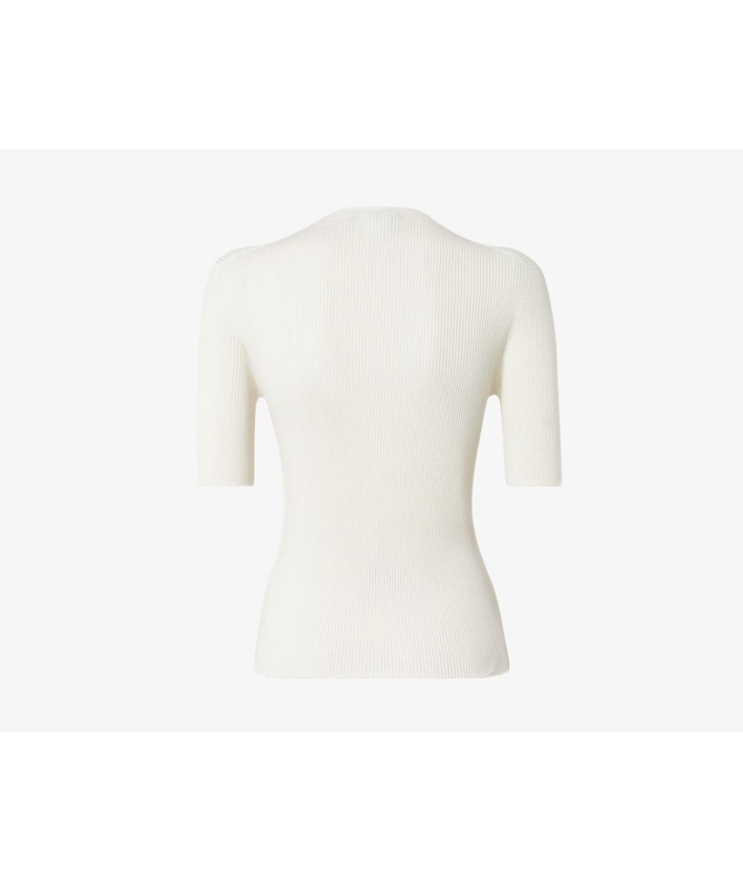 FENDI Белая футболка, фото 2