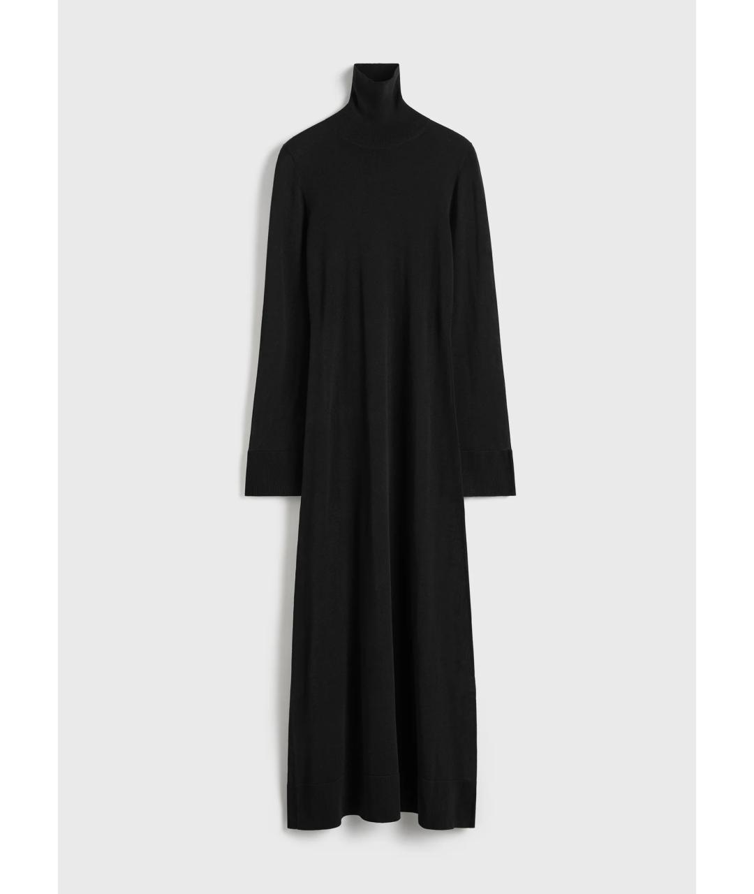 TOTEME Черное повседневное платье, фото 6