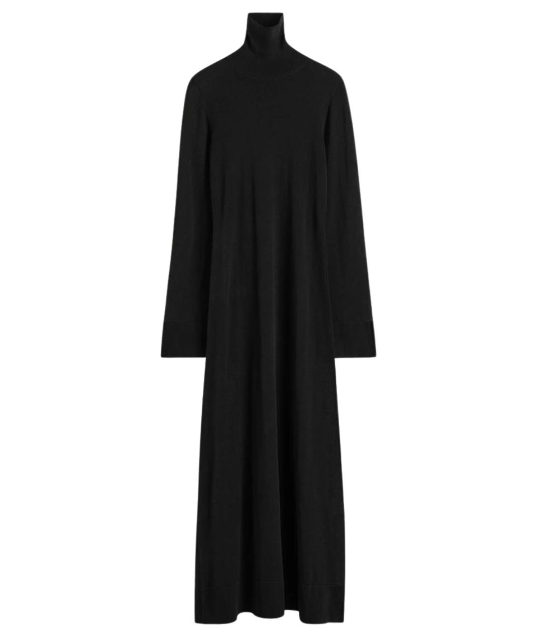 TOTEME Черное повседневное платье, фото 1