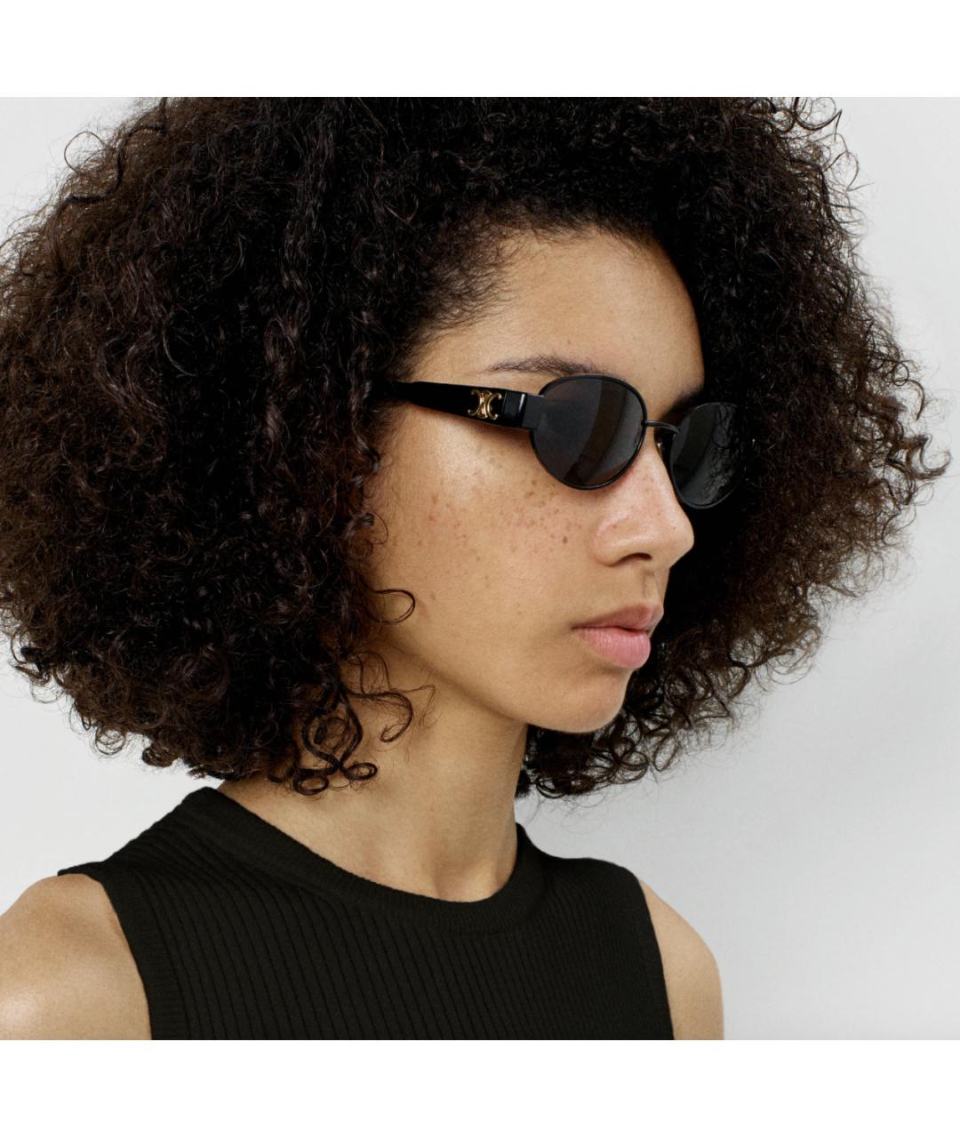 CELINE Черные солнцезащитные очки, фото 2