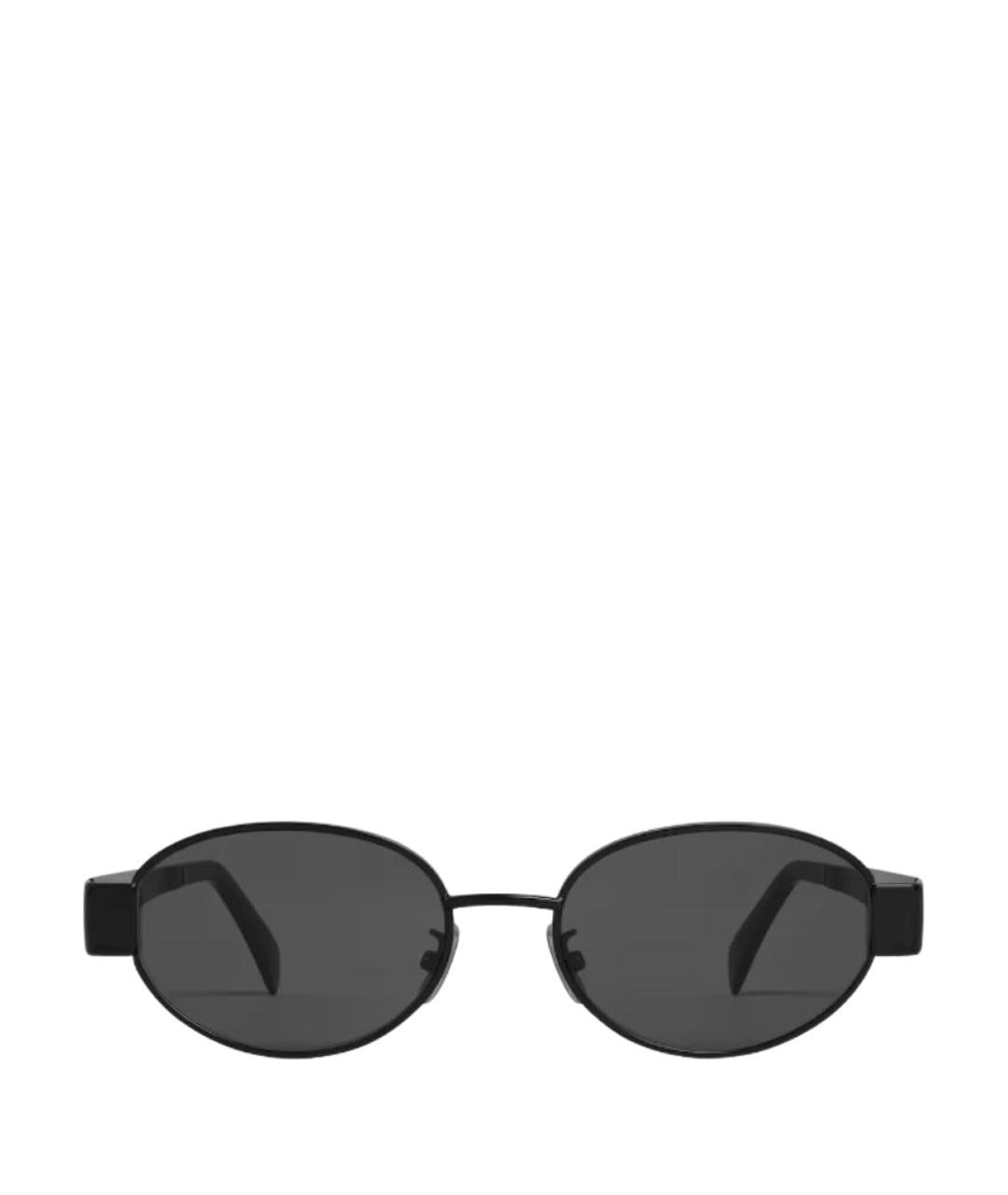 CELINE Черные солнцезащитные очки, фото 1