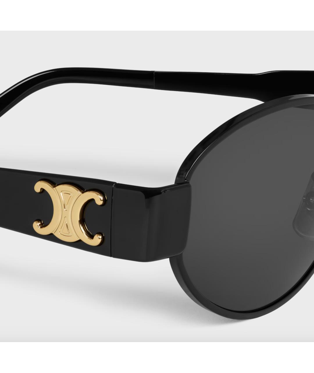 CELINE Черные солнцезащитные очки, фото 5