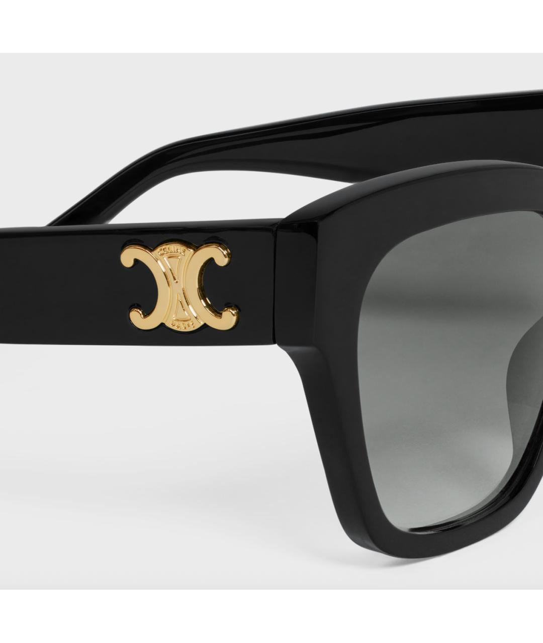 CELINE Черные солнцезащитные очки, фото 2