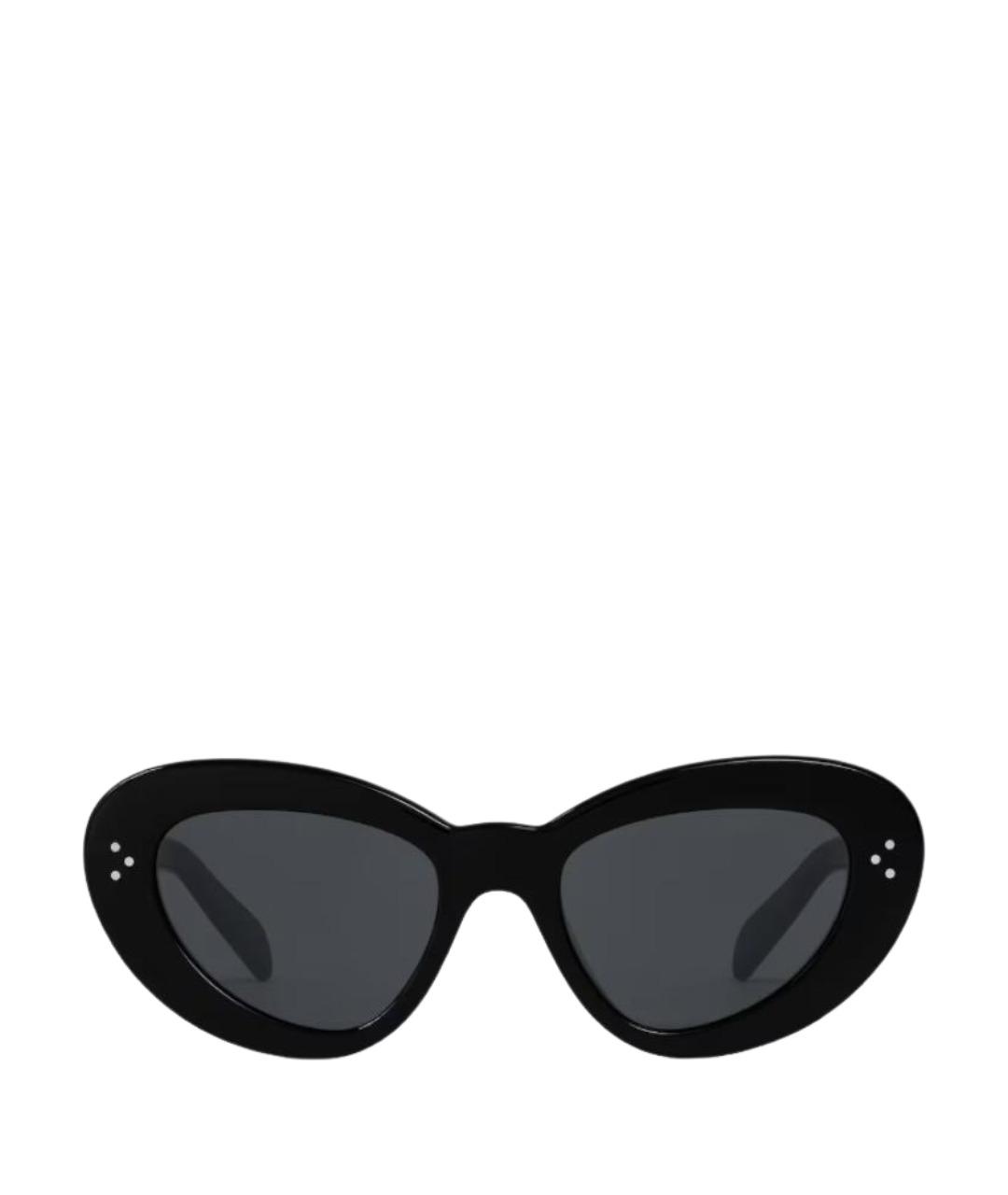 CELINE Черные солнцезащитные очки, фото 1
