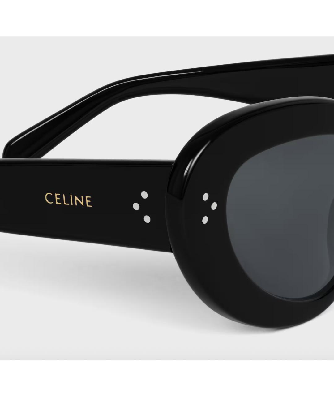 CELINE Черные солнцезащитные очки, фото 2